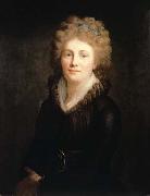 Anton Graff Portrait of Wilhelmine von Lichtenau oil painting artist